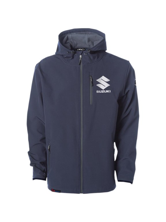 Suziki Tech Jacket Navy (X-Large, Blue Navy)