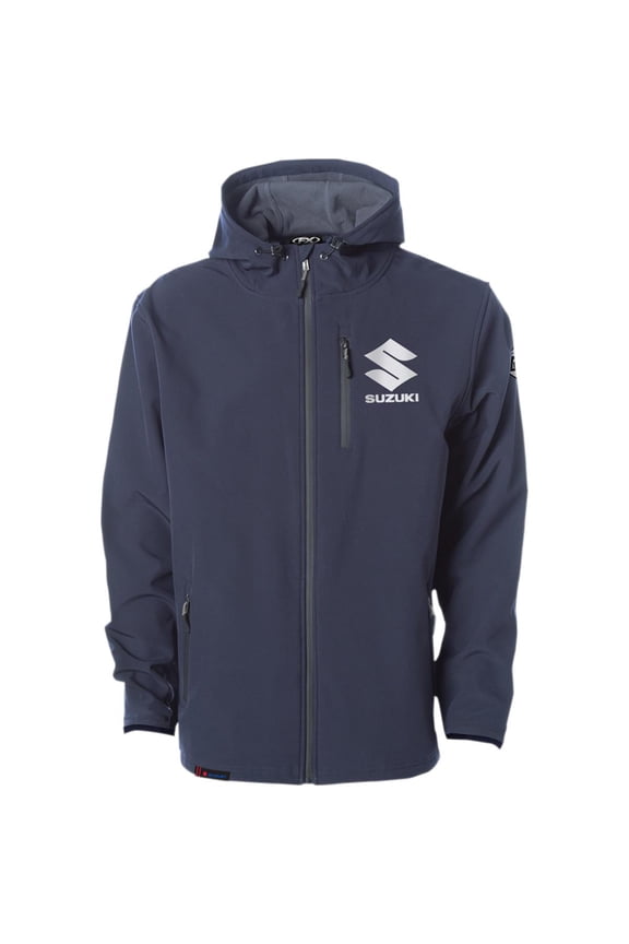 Suziki Tech Jacket (XX-Large, Navy)