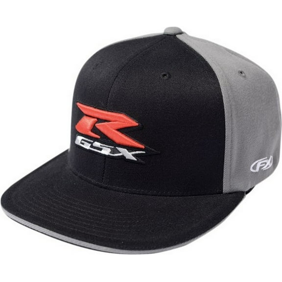 Factory Effex Suzuki Flexfit Hat Black/Red/Gray SM/MD