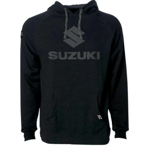 Factory Effex Suzuki Mens Pullover Hoody Black MD