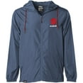 thumbnail image 1 of Factory Effex Suzuki Mens Windbreaker Jacket Navy Blue MD, 1 of 1