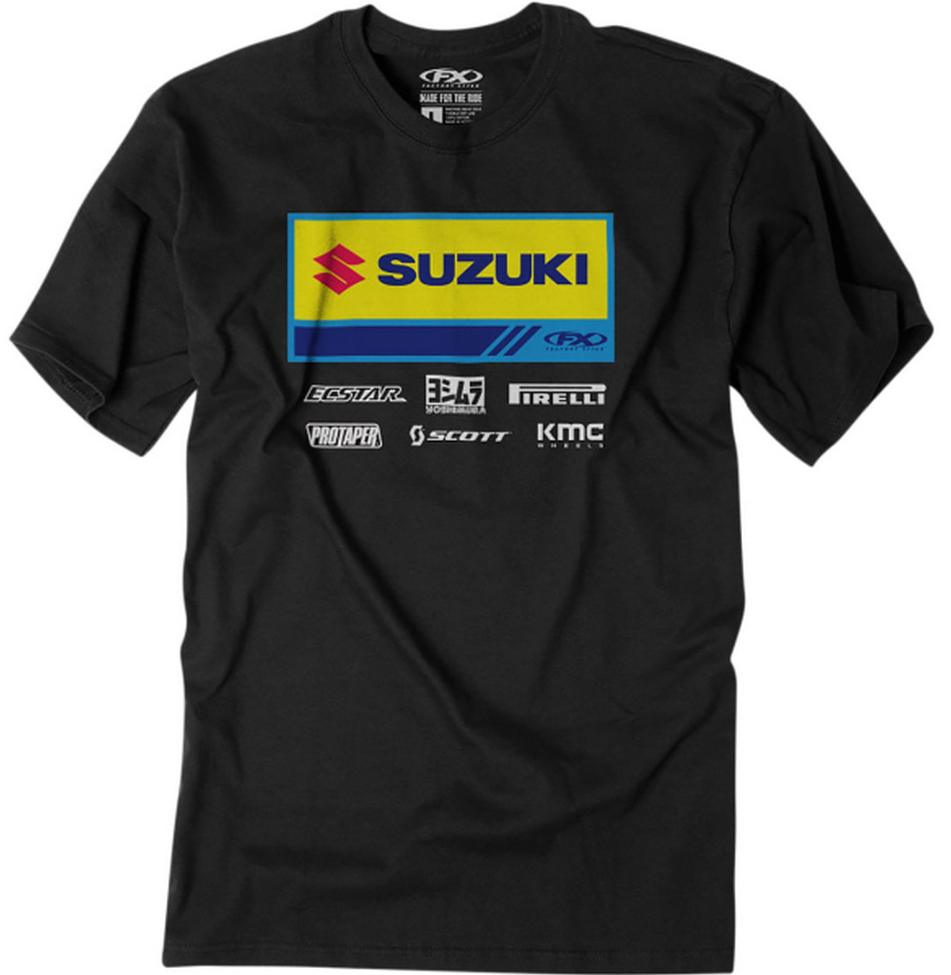 JEWEL Factory Effex Women's Kawasaki Racing T-shirt Size Factory