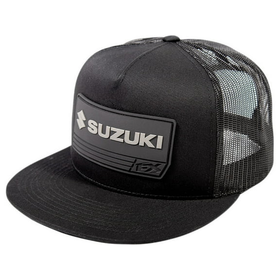 Factory Effex Suzuki Racewear Snapback Hat Black