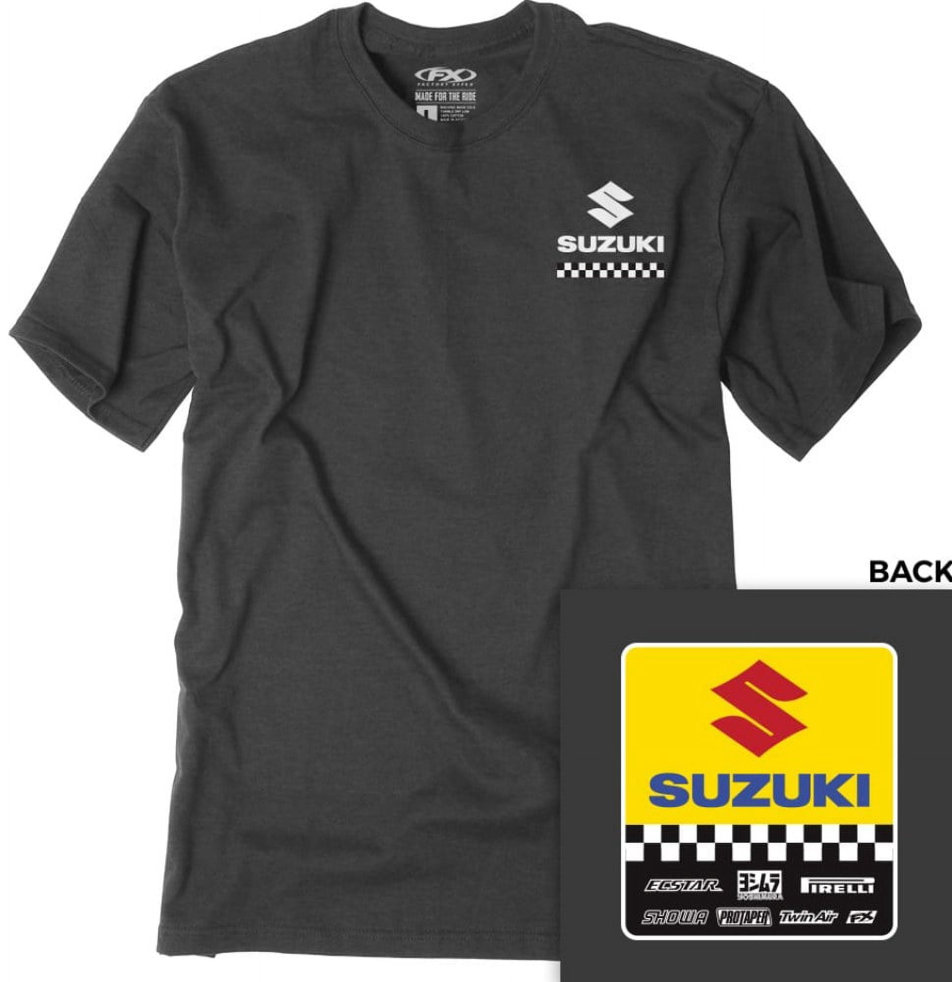 Factory Effex Suzuki Starting Line Youth Short Sleeve T-Shirt