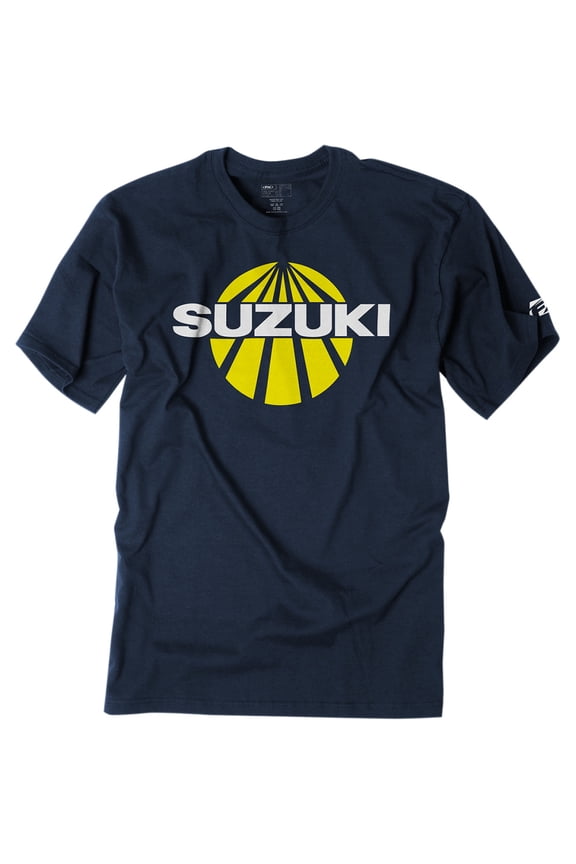 Suzuki Sun Mens Premium T-Shirt Navy XXL