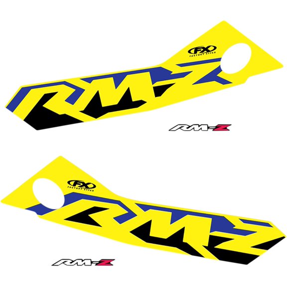 Factory Effex Suzuki Tank/Shroud Graphics Kit (24-05438)
