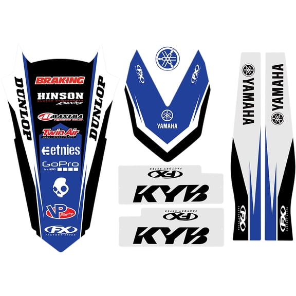 Factory Effex Universal Trim Kits Blue 17-50220