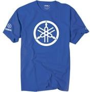 Factory Effex YAM 2D Fork Premium T-Shirt (X-Large, Royal Blue)