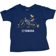 Factory Effex YAM Pit Crew Toddler T-Shirt Navy (4T, Blue Navy)