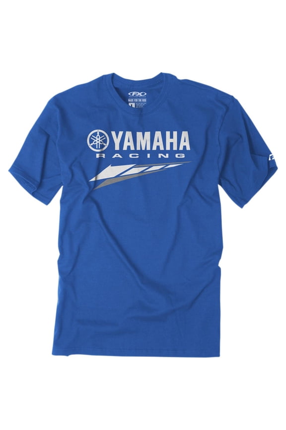 YAM Striker Premium T-Shirt (Large, Royal Blue)