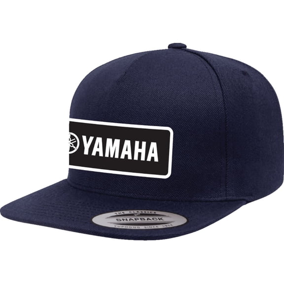 Factory Effex Yamaha Classic Snapback Hat Navy