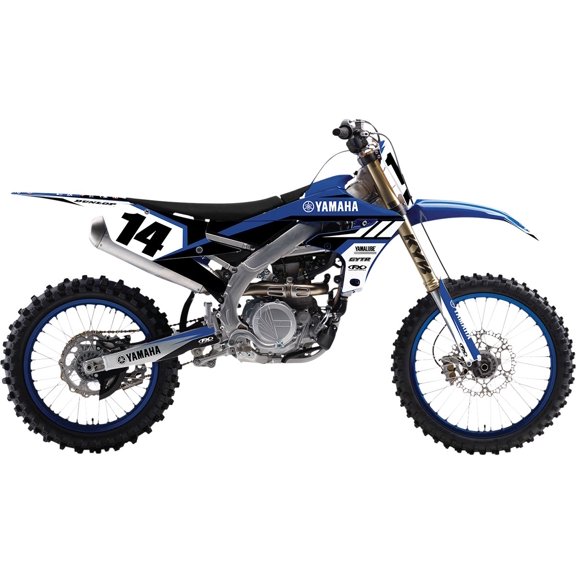 Factory Effex Yamaha EVO 19 Series Shroud Graphics Kit (25-01218)