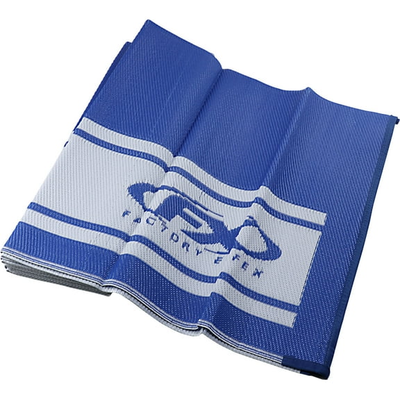 Factory Effex Yamaha Logo RV Mat Blue