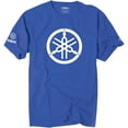 thumbnail image 1 of Factory Effex Yamaha Mens Premium Short Sleeve T-Shirt Blue/White XXL, 1 of 1