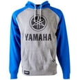 thumbnail image 1 of Factory Effex Men's Yamaha Pullover Hoodie, Gray/Royal Blue, X-Large, 1 of 1