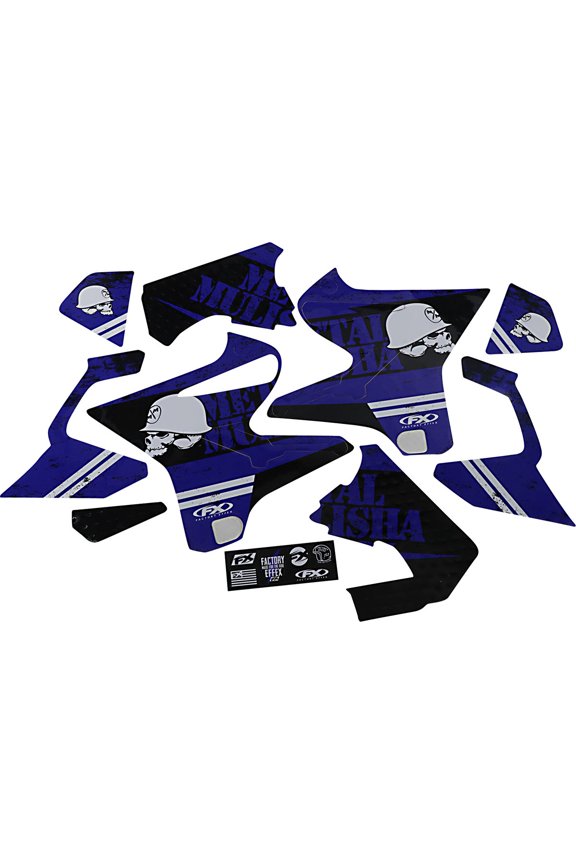 Yamaha Metal Mulisha Shroud Graphics Kit (23-11218)