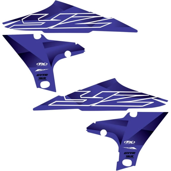 Factory Effex Yamaha Tank/Shroud Graphics Kit (25-05220)