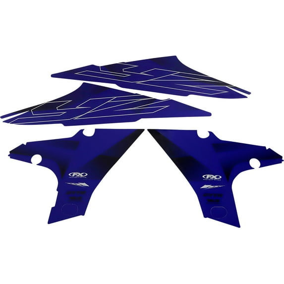 Factory Effex Yamaha Tank/Shroud Graphics Kit (25-05228)