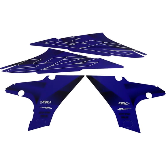 Factory Effex Yamaha Tank/Shroud Graphics Kit (25-05228)