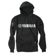 Factory Effex Yamaha Team Mens Pullover Hoody Black LG