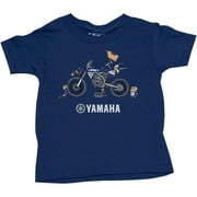 Factory Effex Yamaha Toddler Short Sleeve T-Shirt Blue 4T