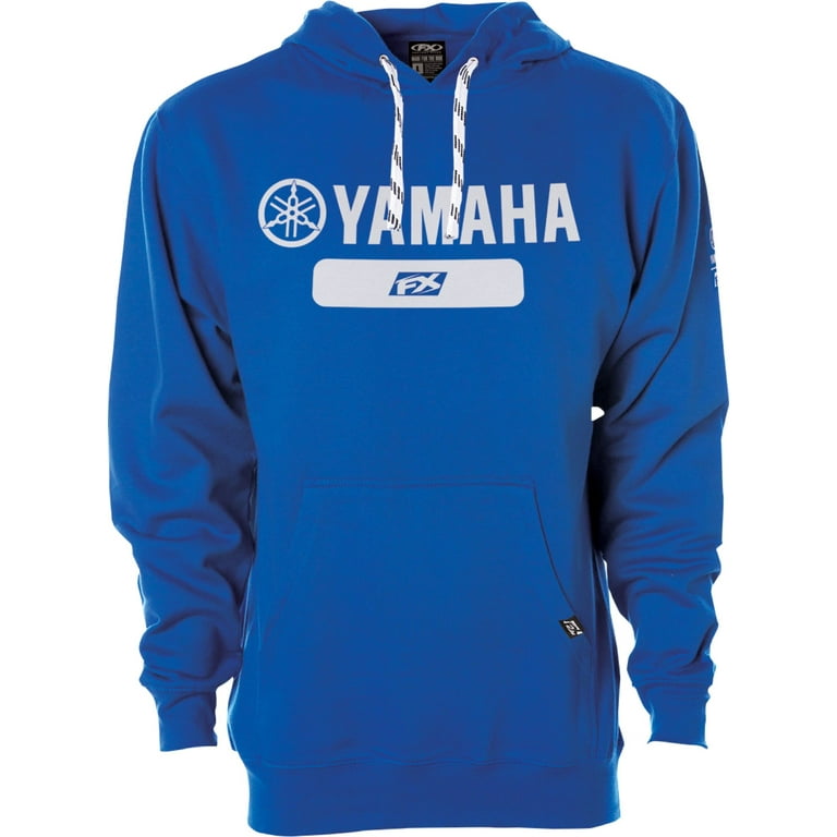 Blue yamaha hoodie new arrivals