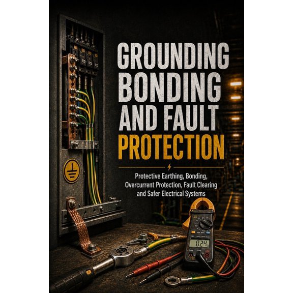 Factory Electrical Safety Systems Electrical Protection and Fault Safety in Factories: Earthing, Bonding, RCDs, Overcurrent Protection, Arc Faults, Select, Book 4, (Paperback)
