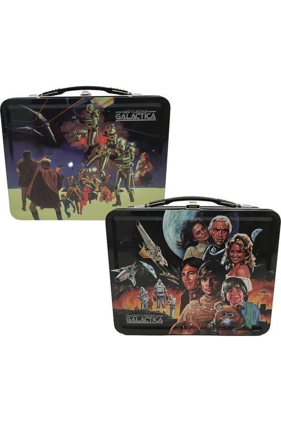 - Battlestar Galactica - Tin Tote
