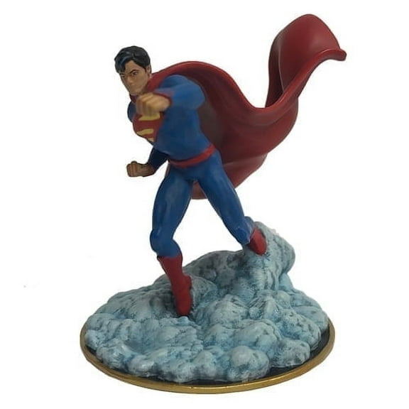 Factory Entertainment Justice League Superman Metal Miniature Collectible Figure, 2 in