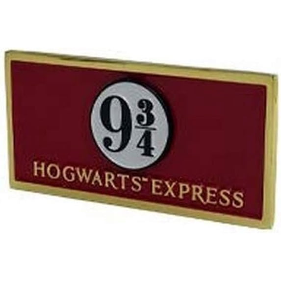 Factory Entertainment Kuzos Harry Potter Platform 9 3/4 Sign