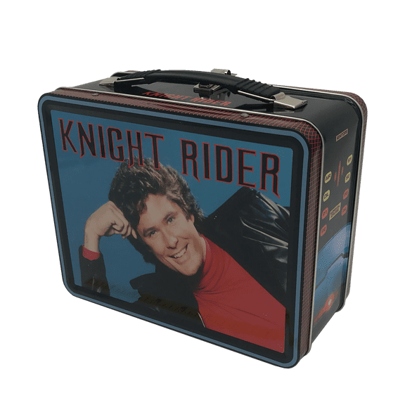 Factory Entertainment Retro Styled Lunch Box, Metal, 12"