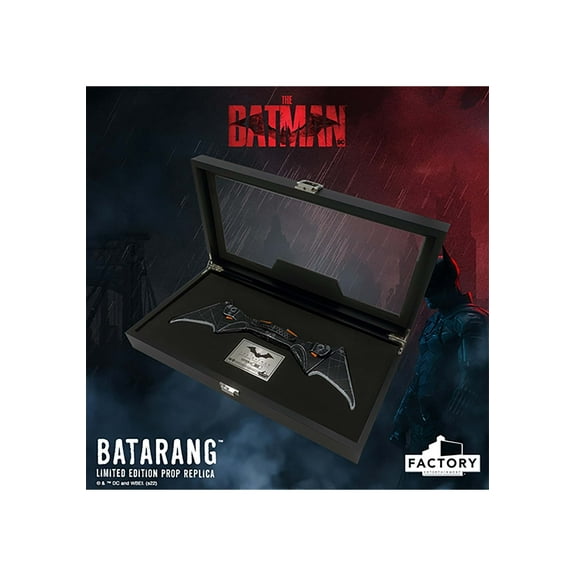 Factory Entertainment The Batman Batarang Limited Edition Prop Replica Action Figure