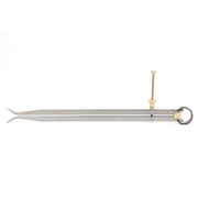 Factory Equipment Spring Fine Ground Spring Divider Carbon Steel Brass Flat Leg Inside Spring Caliper