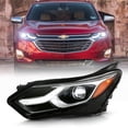 thumbnail image 1 of [Factory FULL LED w/DRL] 2018-2020 Chevy Equinox Projector Headlight Driver Side, 1 of 7