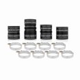 thumbnail image 1 of Factory-Fit Intercooler Boot Kit - Black for 2008-10 Ford 6.4L Powerstroke, 1 of 1