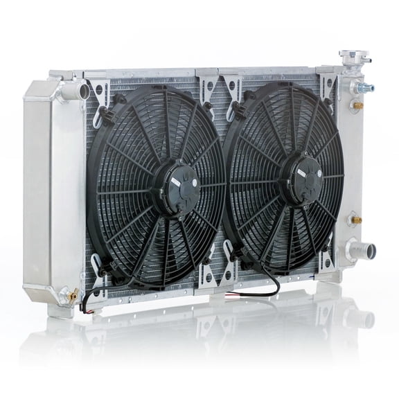 Factory-Fit Radiator GM Natural Finish
