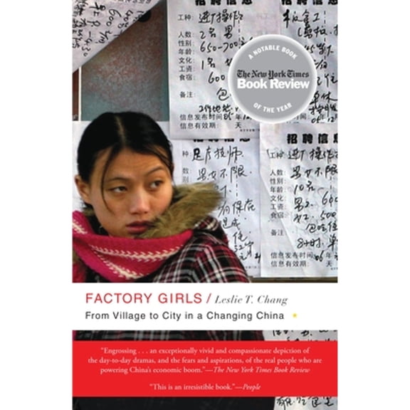 Pre-Owned Factory Girls: From Village to City in a Changing China (Paperback) 0385520182 9780385520188