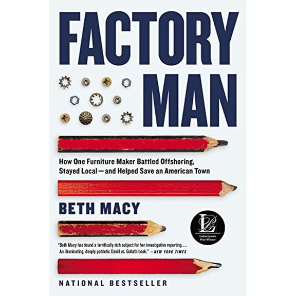 Pre-Owned Factory Man, 9780316231411, 031623141X, Paperback, Reprint edition