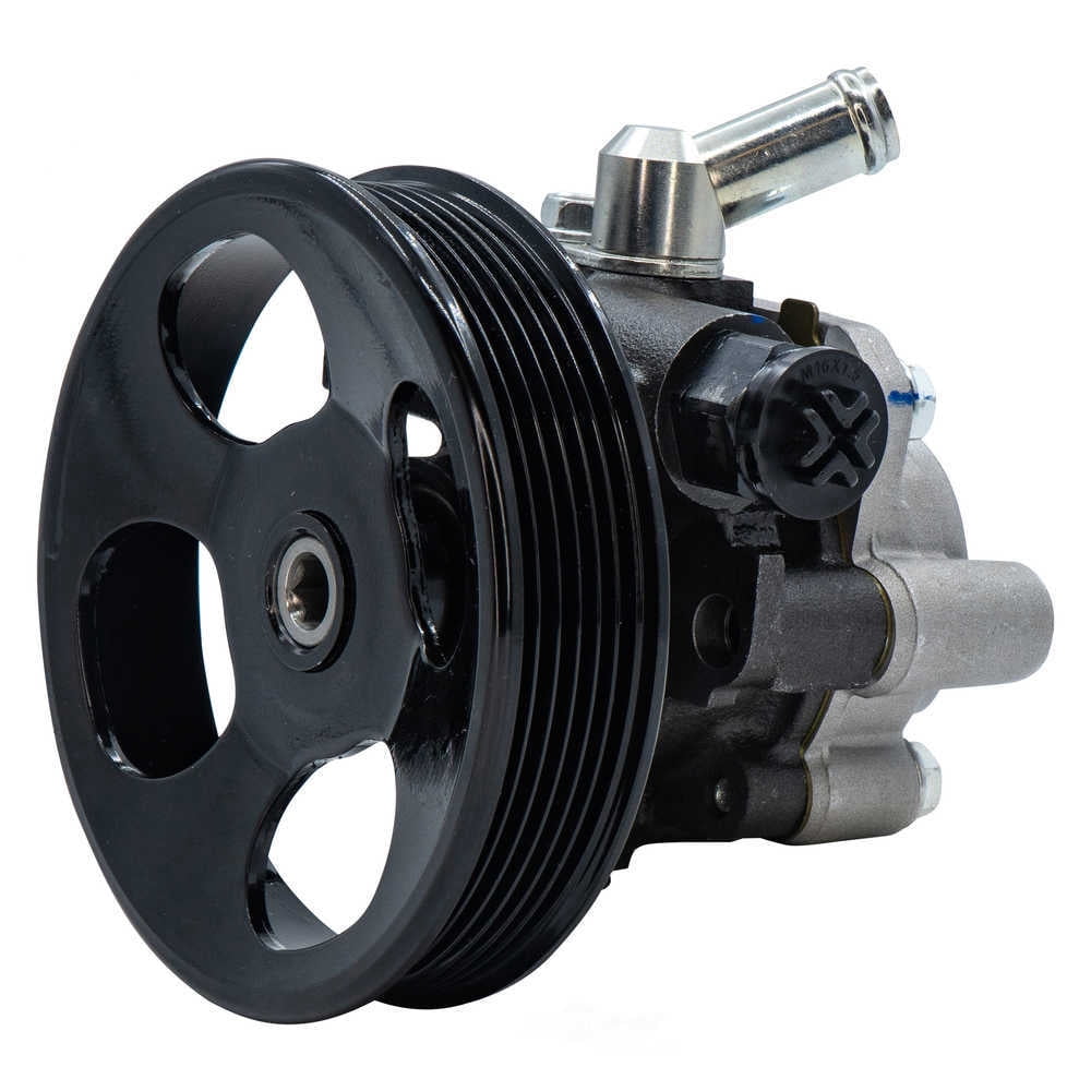 Edelmann 6032PX Factory New Power Steering Pump w/Pulley & Pipe