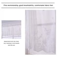thumbnail image 1 of Factory Price!Lace Kitchen Curtains, Embroidered Translucent Curtains, Can Be Used To Decorate Kitchen Restaurants, Cafes And Pubs., 1 of 6