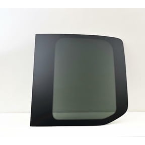 Factory Privacy Tinted Back Window Back Glass Passenger Right Side Compatible with Ford Transit 100.8" Mid-Roof & 110.2" High-Roof 2015-2026 Models (Not For Low-Roof , Or Connect)