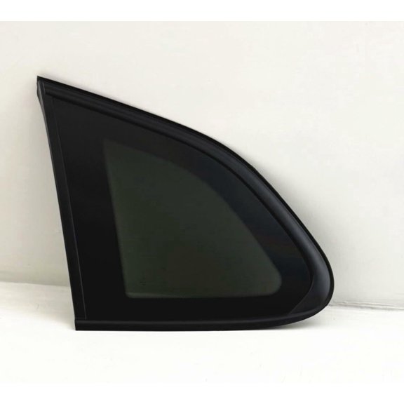 Factory Privacy Tinted Driver Left Side Quarter Window Quarter Glass Compatible with BMW X1 2011-2015 Models
