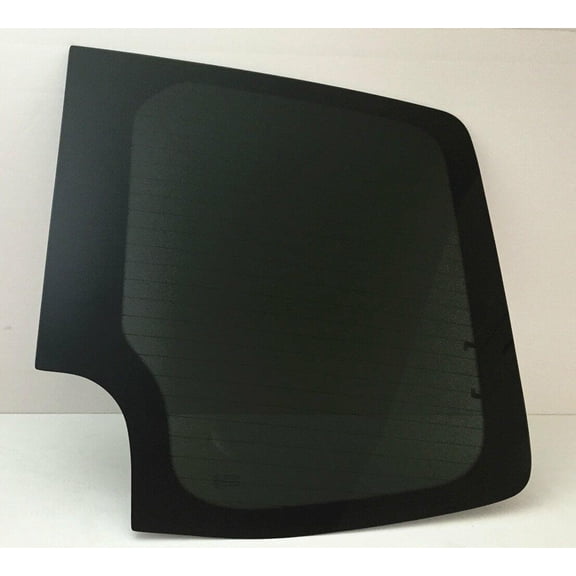Factory Privacy Tinted Heated Back Window Back Glass Passenger Right Side Compatible with Dodge Sprinter 2007-2010 Models