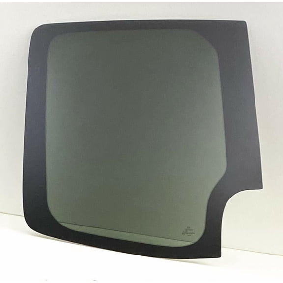 NAGD Factory Privacy Tinted Back Window Glass, Left Side, Compatible with 2007-2018 Sprinter (Dodge, Freightliner, Mercedes Benz), Tempered Glass, Solar Controlled, UV Protection