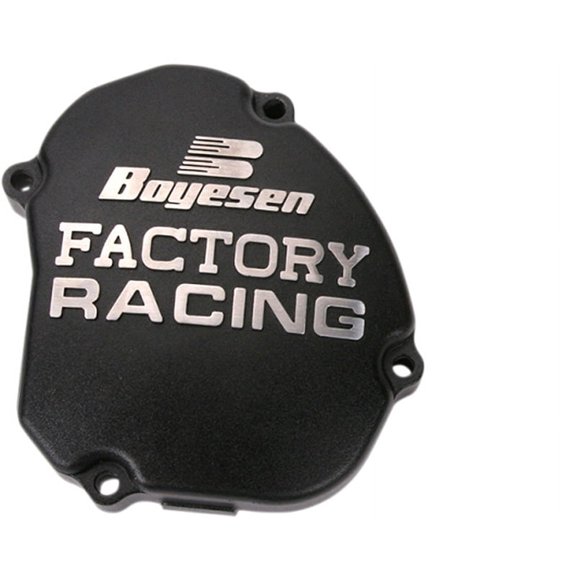 Boyesen Black Factory Ignition Cover (SC-46B)