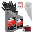 thumbnail image 1 of Factory Racing Parts 10W40 1.5Qt Oil Change Kit Fits Suzuki DR-Z110 2003-2005, 1 of 7
