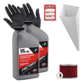 thumbnail image 1 of Factory Racing Parts 10W40 2Qt Oil Change Kit Fits Kawasaki KL250 EX250, 1 of 7