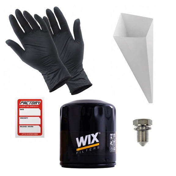 Factory Racing Parts Basic Oil Filter Kit for Ford Escape Fiesta Focus
