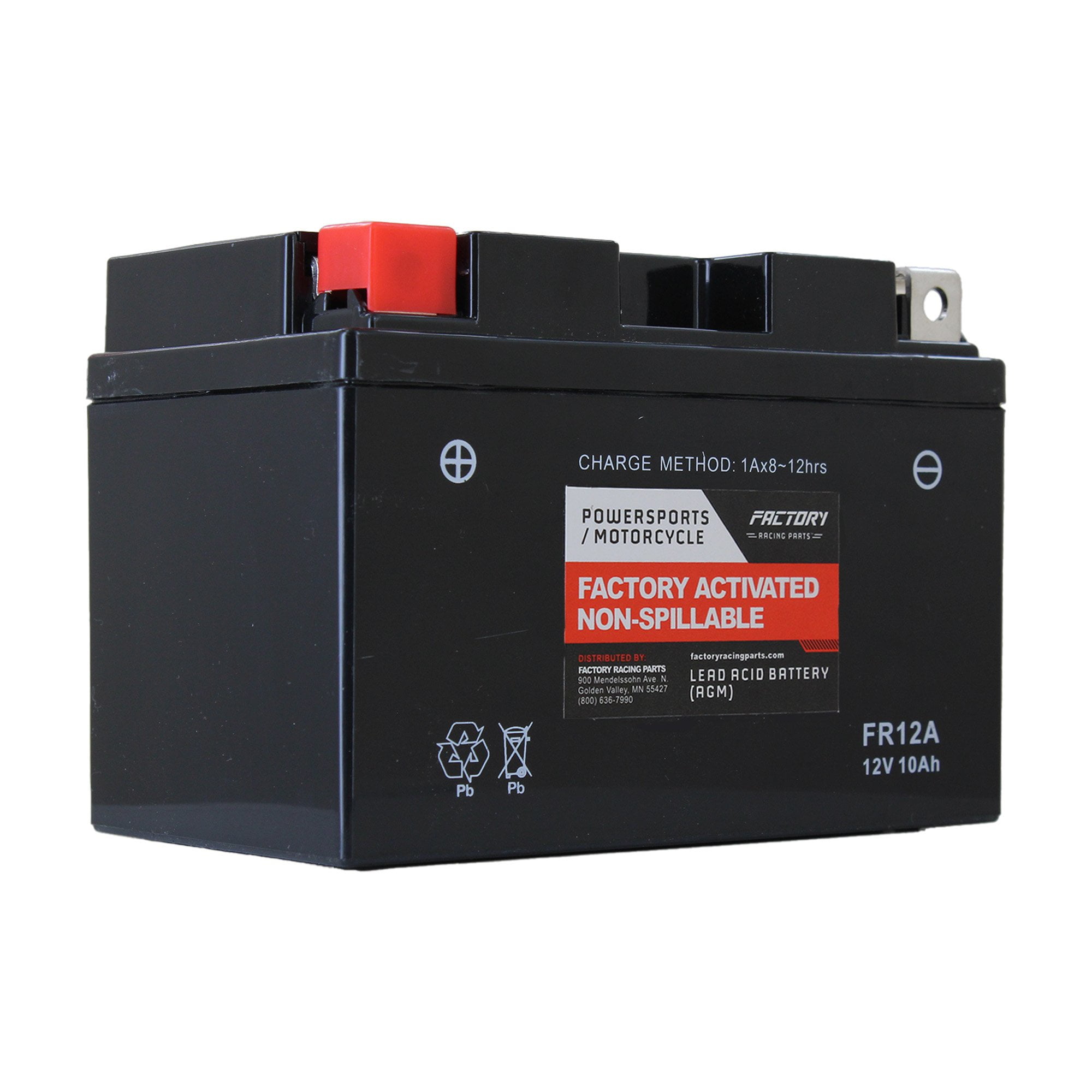 Baterie moto Yuasa AGM 12V 10Ah (YT12A-BS
