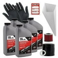 thumbnail image 1 of Factory Racing Parts Oil Change Kit compatible with Honda CRF1000L RVT1000R VFR750F VTR1000 – Includes 5 Quarts of 10W-40 Full Synthetic Oil, 1 Filter, 1 Crush Washer, 1 Funnel, 1 Oil Change Sticker, 1 of 6